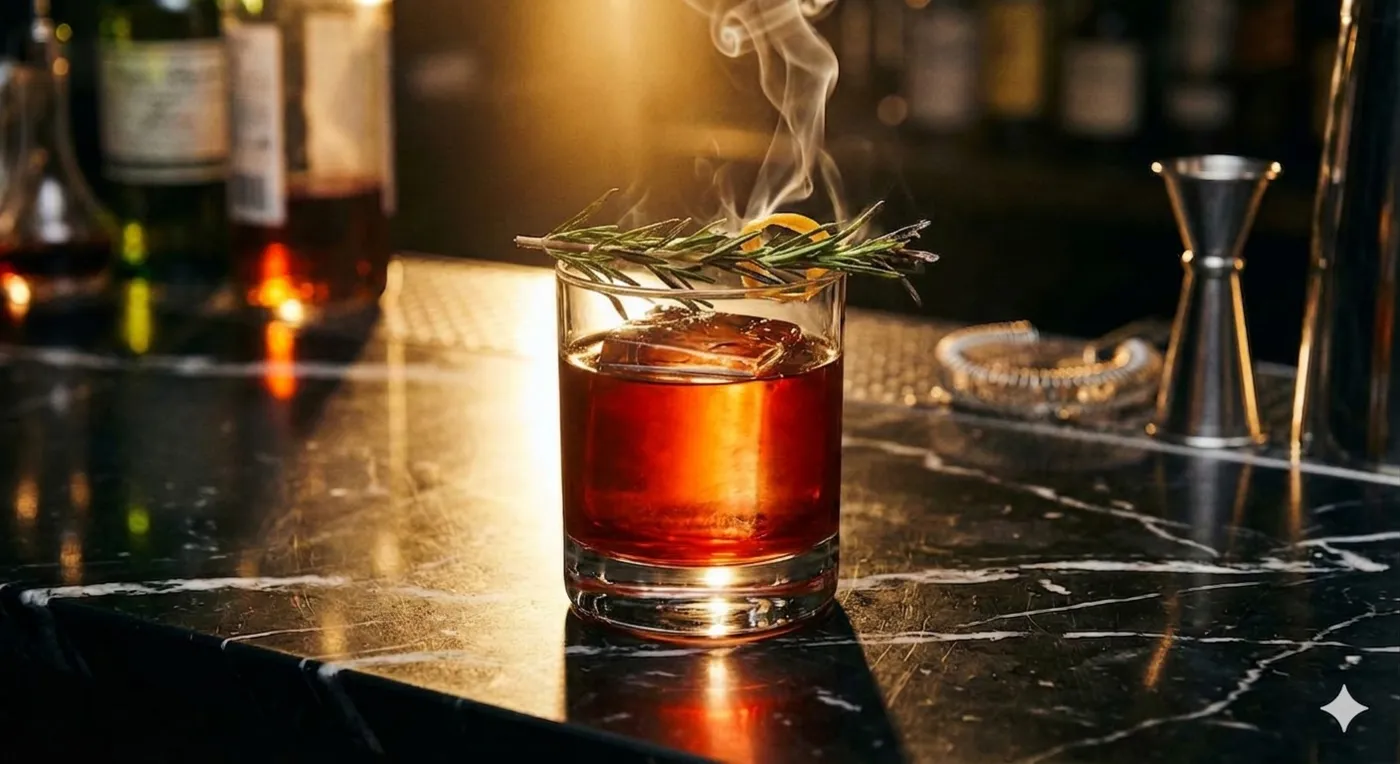 Honey Smoke Boulvardier